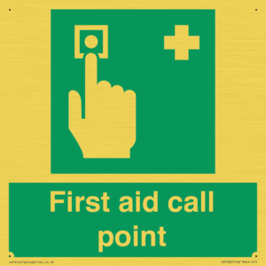 First aid call point
